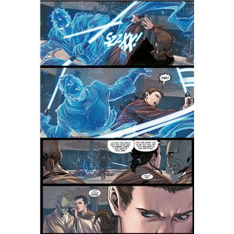 Obi-wan & Anakin Equilibre dans la Force T03