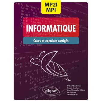 Informatique - MP2I/MPI - CPGE 1re et 2e années