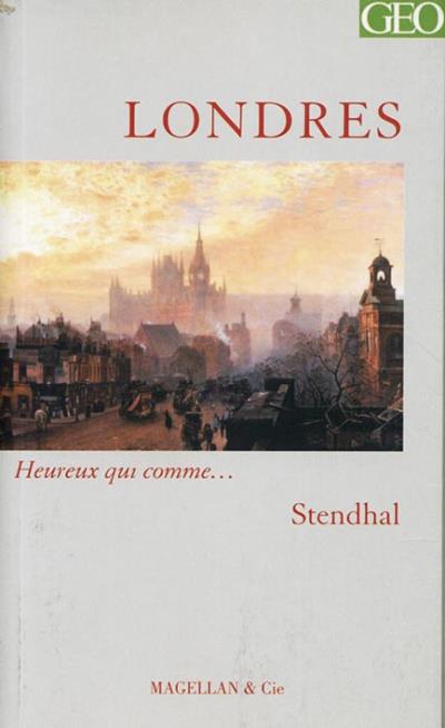 Londres -  Stendhal - broché