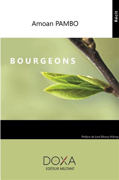 Bourgeons - Amoan Pambo - broché