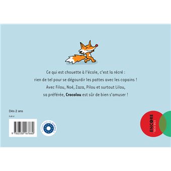 Crocolou à l'école