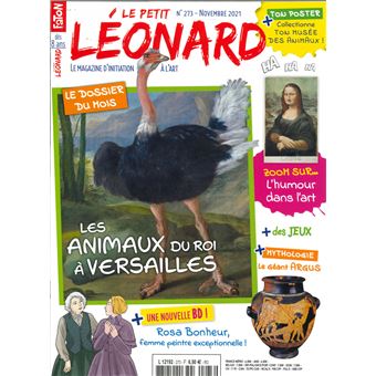 Le Petit Léonard n°273 : Les animaux du Roi à Versailles