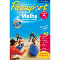 Passeport Maths Sciences Physiques de la 2de à la 1ère