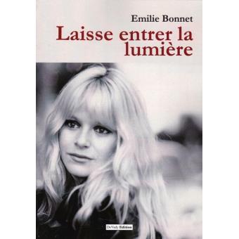 EMILE BONNET LAISSE ENTRER LA LUMIERE EAN 3341348559216 - CD-AUDIO -  LEMASTERBROCKERS