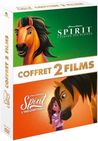 Homme Coffret Spirit Dvd