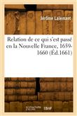 Relation de ce qui s'est passé en la Nouvelle France, 1659-1660