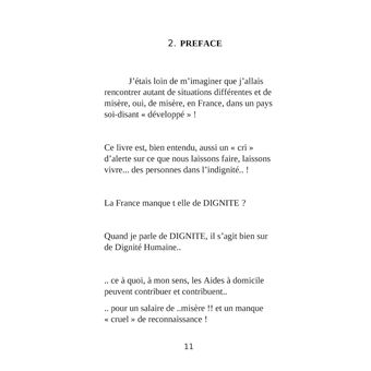 Aide à domicile