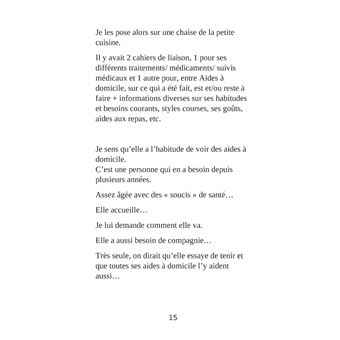 Aide à domicile