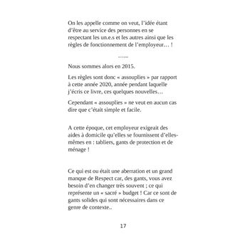 Aide à domicile