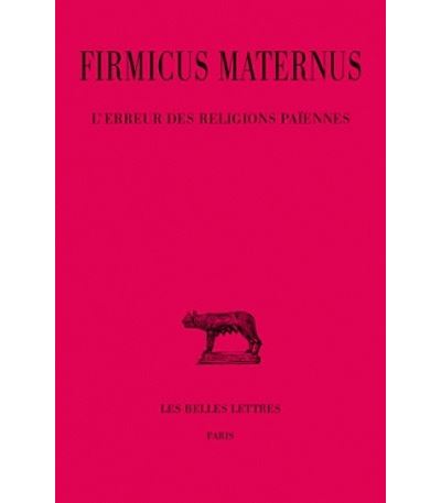 L' Erreur des religions païennes