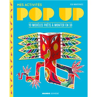 Mes activités pop up
