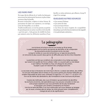 Créer mon arbre généalogique