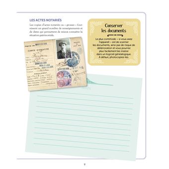 Créer mon arbre généalogique