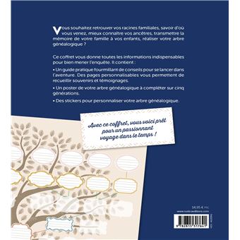 Créer mon arbre généalogique