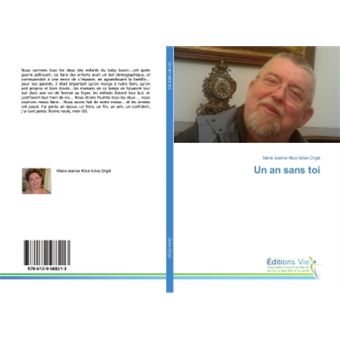 Un an sans toi