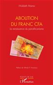 Abolition du Franc CFA