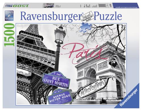Puzzle 1500 Pièces Ravensburger My Paris