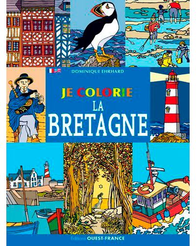 Je colorie la Bretagne