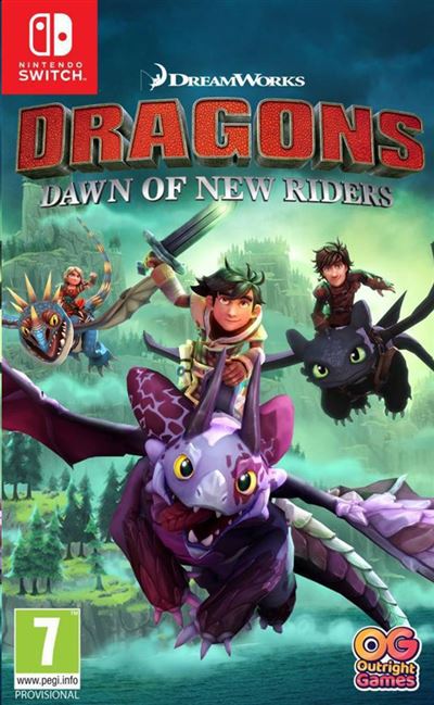 DRAGONS 3 : DAWN OF NEW RIDERS FR/NL SWITCH