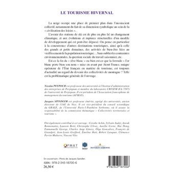 Le Tourisme hivernal