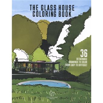 The Glass House Coloring Book