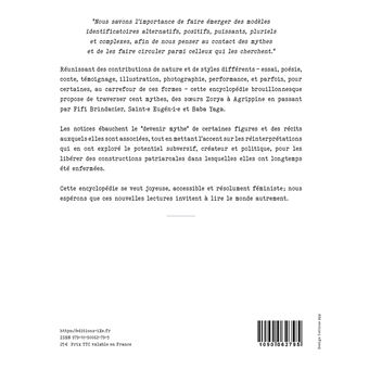 Brouillon pour une encyclopédie féministe des mythes