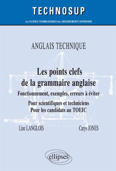 Anglais technique