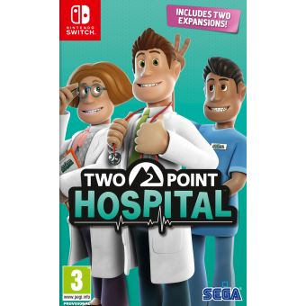Two Point Hospital Nintendo Switch - 1