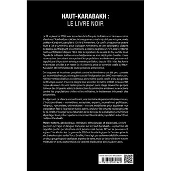 Haut-Karabakh : le livre noir