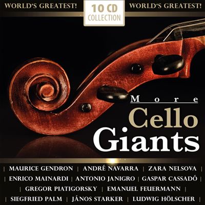 Geants du violoncelle