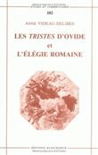 Les Tristes d'Ovide et l'Élégie romaine