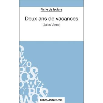 Deux ans de vacances de Jules Verne (Fiche de lecture) - 1