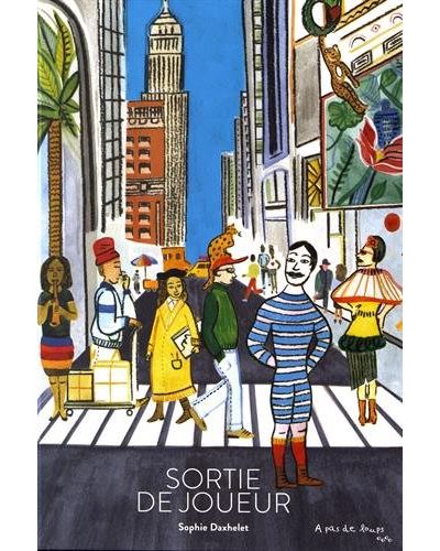 Sortie de joueur