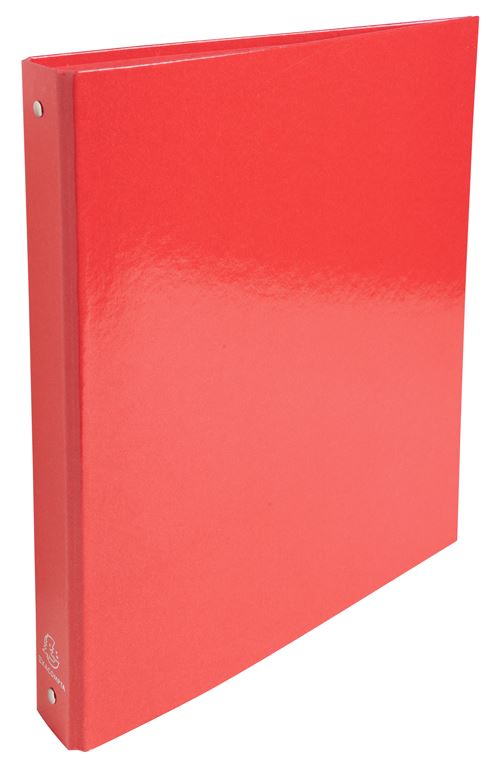 Classeur rigide Exacompta Iderama A4 ø4 x 30mm Rouge