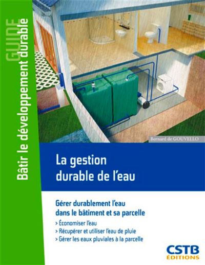 Gestion durable de l'eau