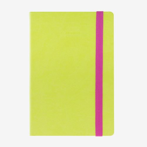 My notebook - Medium lined green