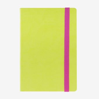 Carnet de notes Legami Medium Lined vert