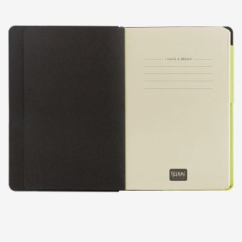 Carnet de notes Legami Medium Lined vert