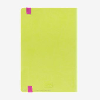 Carnet de notes Legami Medium Lined vert