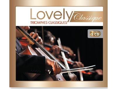 Lovely classique triomphes Coffret 5 CD - Compilation musique classique ...