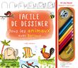 Facile de dessiner tous les animaux avec Barroux