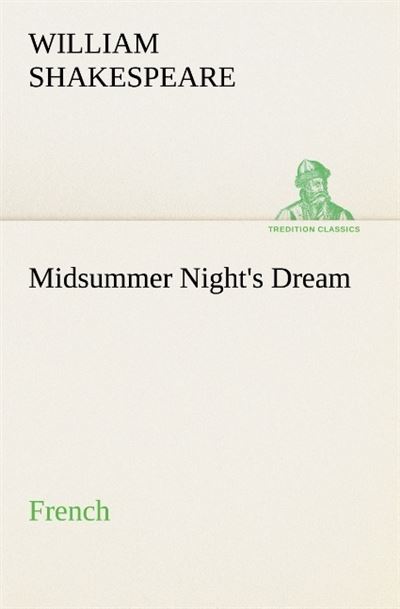 Midsummer night s dream french