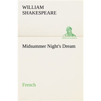 Midsummer night s dream french - 1