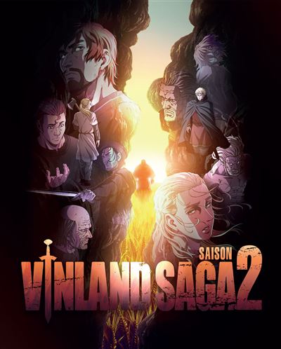 Vinland Saga Saison 2 Blu-ray
