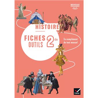 Histoire Géographie 2de - Éd. 2019 - Fiches activités
