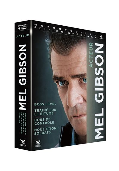 Coffret Mel Gibson DVD