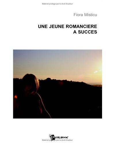 Une jeune romancière à succès