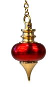 Pendule Mélissium Rouge