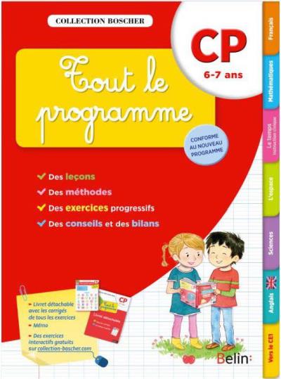 Tout le programme CP