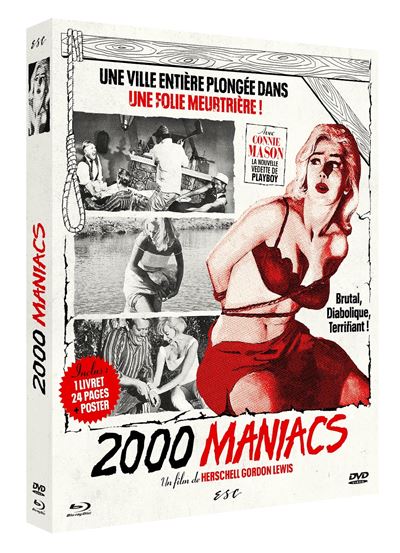 2000 Maniacs Édition Limitée Combo Blu-ray DVD